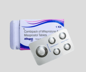 → Abortion medicine tablets close-up